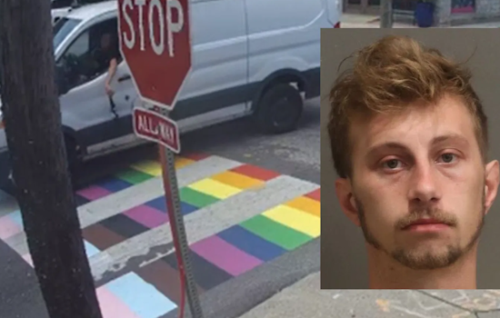 Nashville Man Charged with Vandalism of East Nashville's Pride Crosswalk