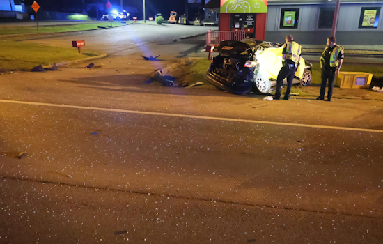 Nashville Man Charged with Vehicular Homicide after Fatal Red Light Collision on Gallatin Pike