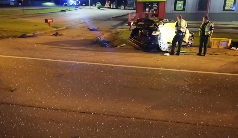 Nashville Man Charged with Vehicular Homicide after Fatal Red Light Collision on Gallatin Pike