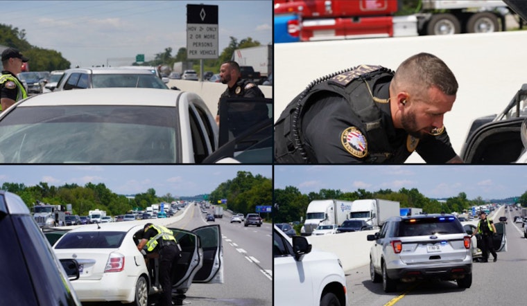 Nashville Man Convicted of Rape Arrested After Police Chase on I-40 for Violating Supervision