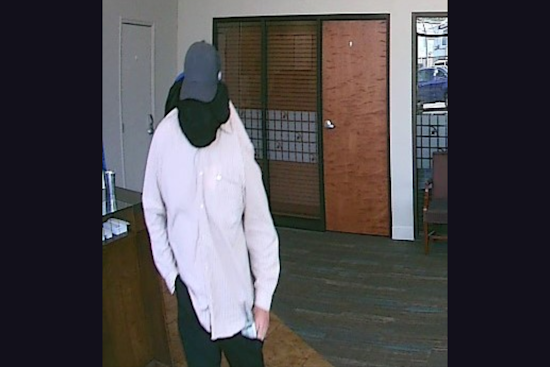 Nashville Police Seek Public Help to Identify Suspect in Lebanon Pike Bank Robbery