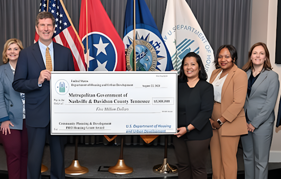 Nashville Receives $5M Federal Grant to Innovate and Expand Affordable Housing Efforts