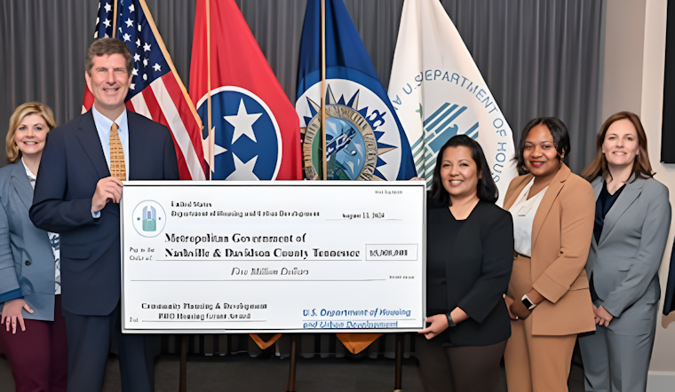 Nashville Receives $5M Federal Grant to Innovate and Expand Affordable Housing Efforts