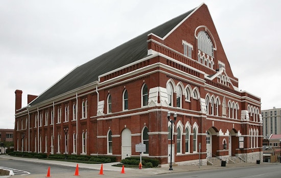 Nashville's Ryman Auditorium Lights Up with Stars for the 17th Academy of Country Music Honors