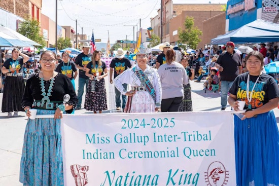 Natiana King Crowned as Miss Gallup Inter-Tribal Ceremonial Queen in Honor of Navajo Ancestry and Cultural Unity