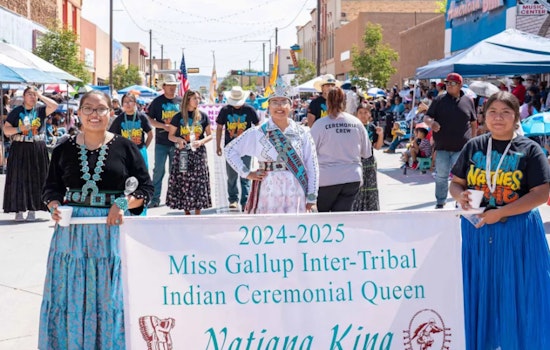 Natiana King Crowned as Miss Gallup Inter-Tribal Ceremonial Queen in Honor of Navajo Ancestry and Cultural Unity