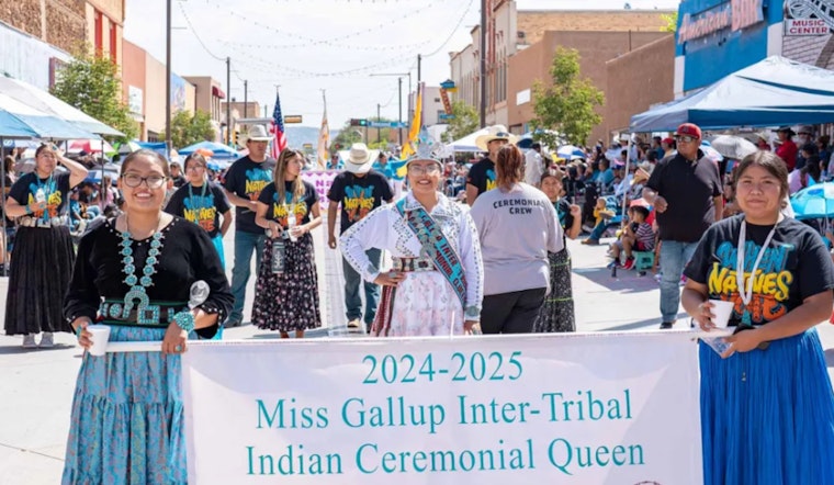 Natiana King Crowned as Miss Gallup Inter-Tribal Ceremonial Queen in Honor of Navajo Ancestry and Cultural Unity