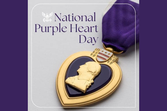 Nation Honors Wounded and Fallen Heroes on Purple Heart Day