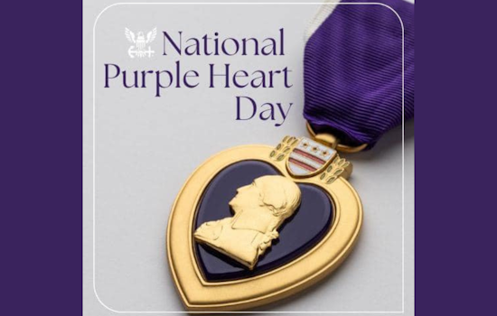 Nation Honors Wounded and Fallen Heroes on Purple Heart Day