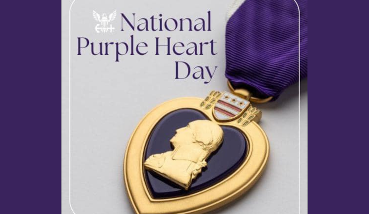 Nation Honors Wounded and Fallen Heroes on Purple Heart Day