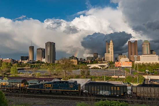 National Weather Service Forecasts Scattered Showers Today with Mild Week Ahead for Ohio Valley