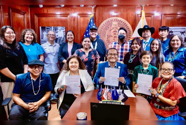 Navajo Nation and University of Arizona Forge Health Partnership Focused on COVID-19 Data and Preparedness
