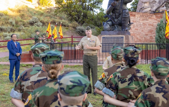 Navajo Nation Commemorates Code Talkers Day with Call to Preserve Language and Honor Veterans in Window Rock Ceremony