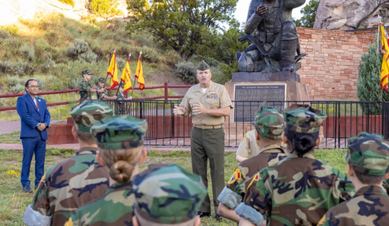 Navajo Nation Commemorates Code Talkers Day with Call to Preserve Language and Honor Veterans in Window Rock Ceremony