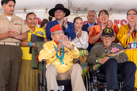Navajo Nation Honors Last Surviving WWII Code Talkers, Declares August 14 as Navajo Code Talker Day
