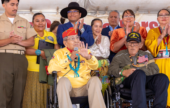 Navajo Nation Honors Last Surviving WWII Code Talkers, Declares August 14 as Navajo Code Talker Day