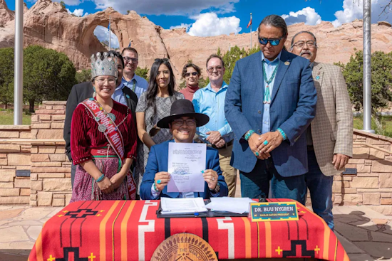 Navajo Nation President Buu Nygren Advocates for Tribal Sovereignty in Radioactive Materials Transportation Act