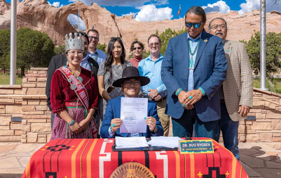 Navajo Nation President Buu Nygren Advocates for Tribal Sovereignty in Radioactive Materials Transportation Act