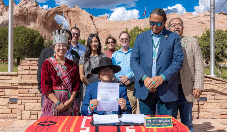 Navajo Nation President Buu Nygren Advocates for Tribal Sovereignty in Radioactive Materials Transportation Act