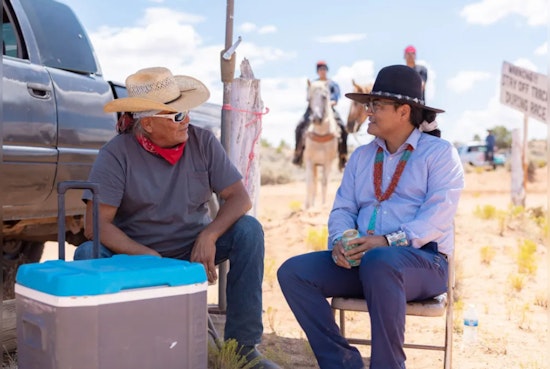 Navajo Nation President Honors Ancestral Heritage at Ééhániih Day Celebration in Dinétah