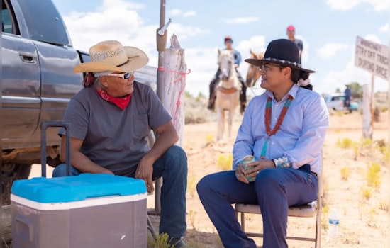 Navajo Nation President Honors Ancestral Heritage at Ééhániih Day Celebration in Dinétah