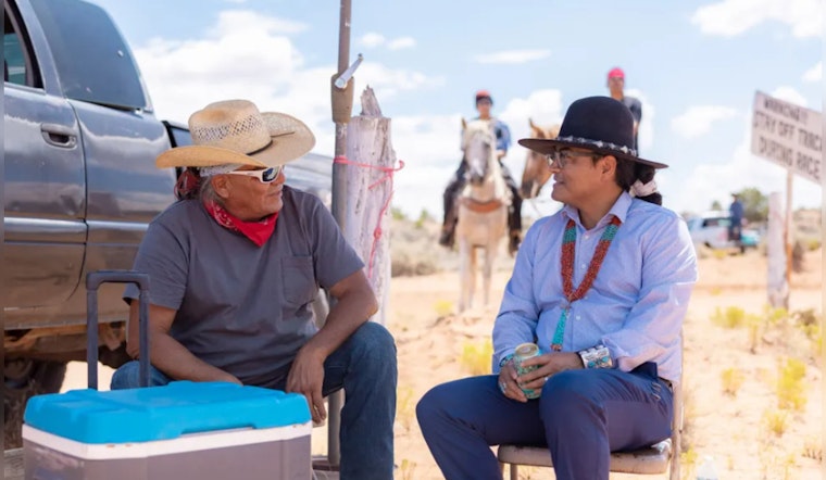 Navajo Nation President Honors Ancestral Heritage at Ééhániih Day Celebration in Dinétah