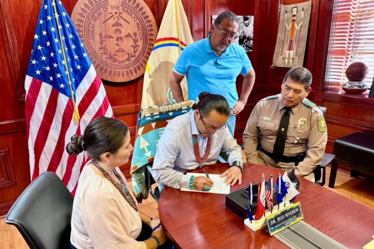 Navajo Nation President Issued Executive Order to Enforce Ban on Unauthorized Transport of Radioactive Materials