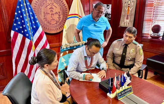 Navajo Nation President Issued Executive Order to Enforce Ban on Unauthorized Transport of Radioactive Materials
