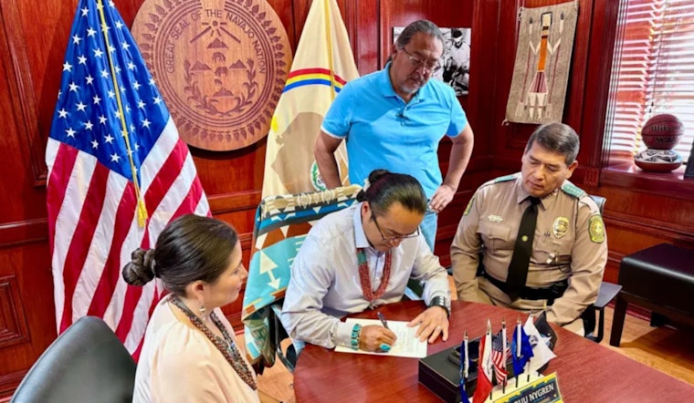 Navajo Nation President Issued Executive Order to Enforce Ban on Unauthorized Transport of Radioactive Materials