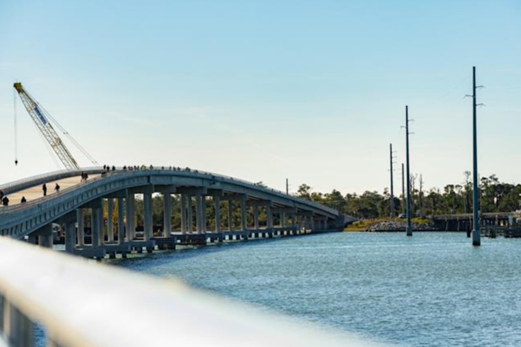 N.C. Harkers Island Bridge Project Wins Prestigious Operations Excellence Award