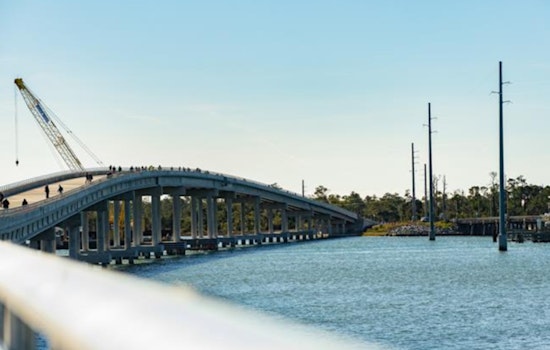 N.C. Harkers Island Bridge Project Wins Prestigious Operations Excellence Award