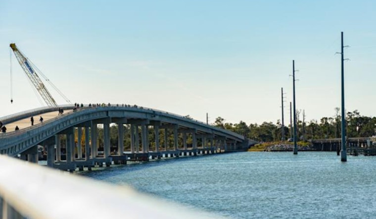 N.C. Harkers Island Bridge Project Wins Prestigious Operations Excellence Award