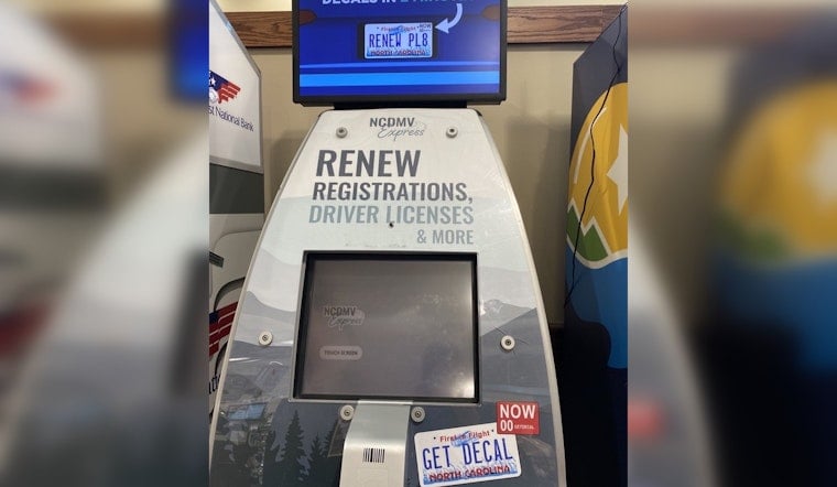 NCDMV Expands Self-Service Kiosk Program to Harris Teeter Stores in Charlotte, Raleigh, and Beyond