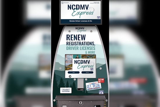 NCDMV Rolls Out Express Self-Service Kiosks at Harris Teeter Stores in Raleigh, Charlotte, and Fayetteville