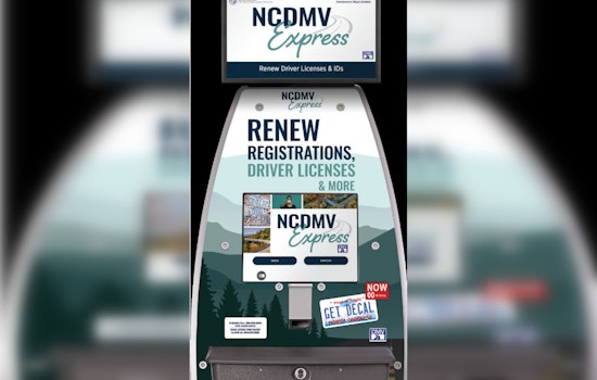 NCDMV Rolls Out Express Self-Service Kiosks at Harris Teeter Stores in Raleigh, Charlotte, and Fayetteville