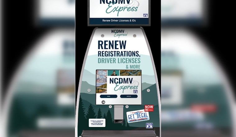 NCDMV Rolls Out Express Self-Service Kiosks at Harris Teeter Stores in Raleigh, Charlotte, and Fayetteville