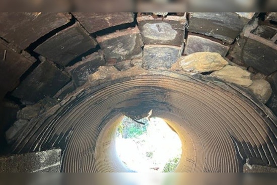 NCDOT Discovers Historic Construction in Cabarrus County Culvert, Plans Integration with New Infrastructure