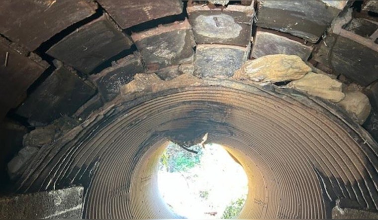 NCDOT Discovers Historic Construction in Cabarrus County Culvert, Plans Integration with New Infrastructure