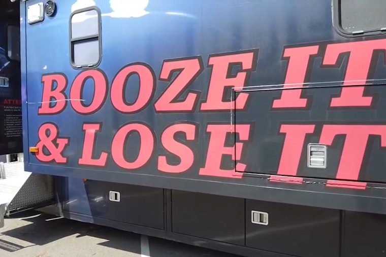 NCDOT Halts Road Work for Labor Day Travel and Launches "Booze It & Lose It" Safety Campaign Along with New DMV Kiosks in Charlotte and Raleigh