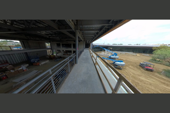New 50+ Center ACTIV Nears Completion in Arlington with Drywall and Windows Installation