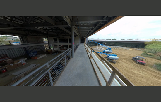 New 50+ Center ACTIV Nears Completion in Arlington with Drywall and Windows Installation