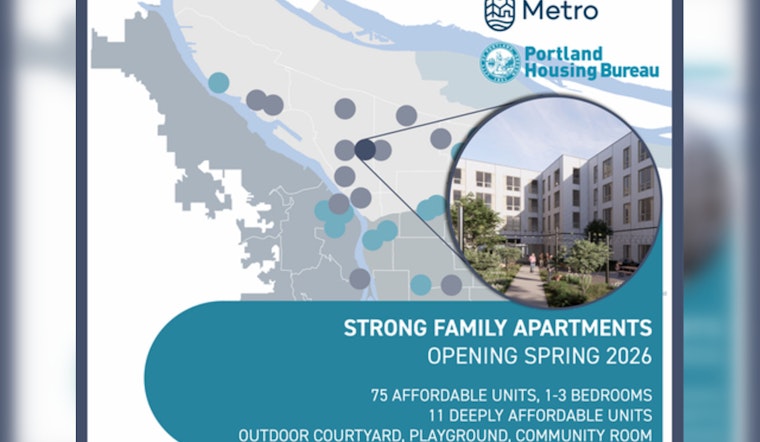 New Affordable Housing Development Breaks Ground in Portland's