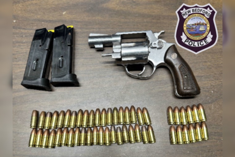 New Bedford Man, 21, Charged with Multiple Firearms Offenses After Police Search on North Front Street