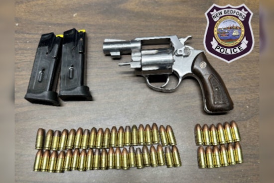 New Bedford Man, 21, Charged with Multiple Firearms Offenses After Police Search on North Front Street
