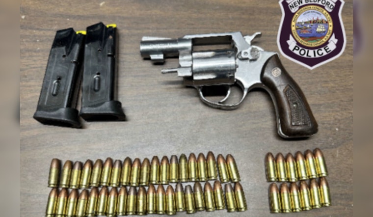 New Bedford Man, 21, Charged with Multiple Firearms Offenses After Police Search on North Front Street