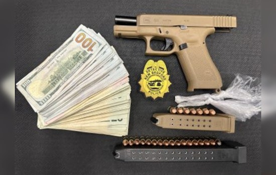 New Bedford Man Arrested in Drug Bust, Unlicensed Firearm Seized by Police