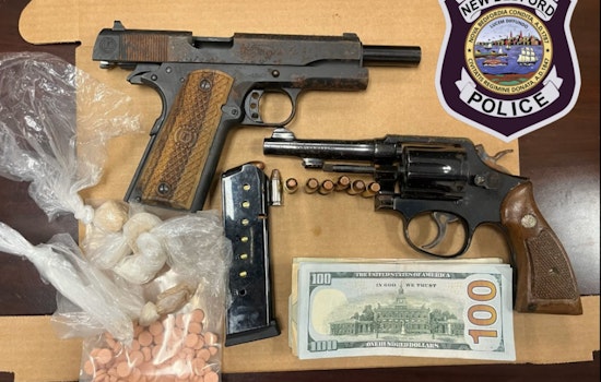 New Bedford Man, Previously Convicted for Firearms, Nabbed with Drugs and Loaded Guns in Pleasant Street Raid