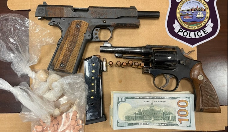New Bedford Man, Previously Convicted for Firearms, Nabbed with Drugs and Loaded Guns in Pleasant Street Raid
