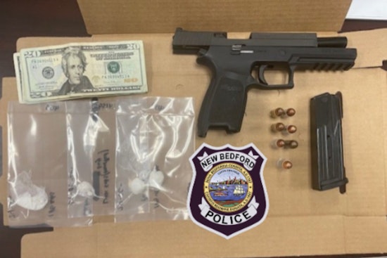 New Bedford Police Thwart Drug Deal, Arrest Two, Including Man with Firearm and Drug Charges