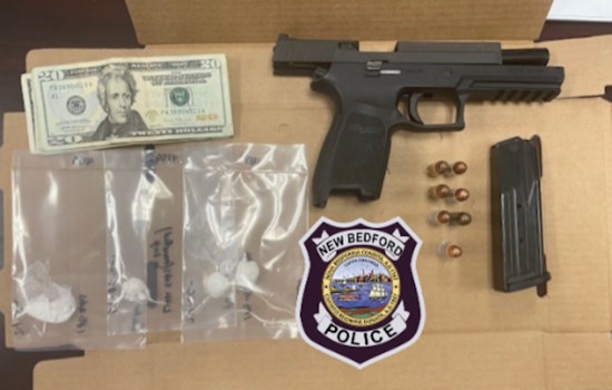 New Bedford Police Thwart Drug Deal, Arrest Two, Including Man with Firearm and Drug Charges